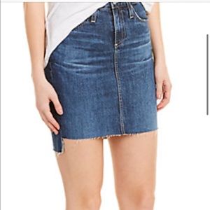 AG-ED denim skirt the Erin pencil skirt